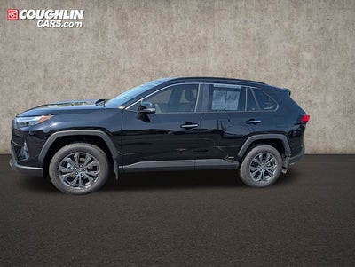 2025 Toyota RAV4 Hybrid Limited