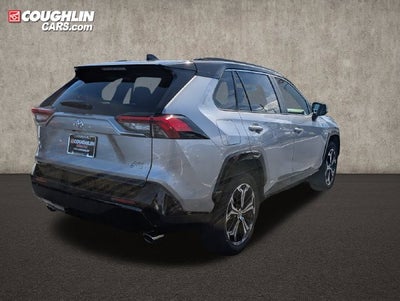 2025 Toyota RAV4 Plug-In Hybrid XSE