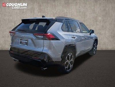 2025 Toyota RAV4 Plug-In Hybrid XSE