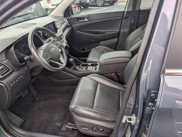 2021 Hyundai Tucson Limited