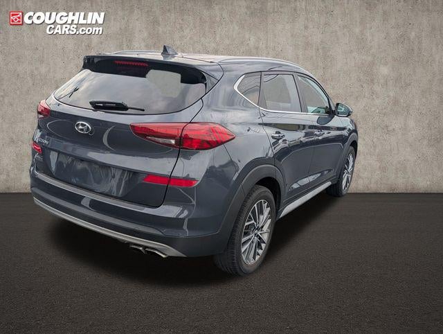 2021 Hyundai Tucson Limited