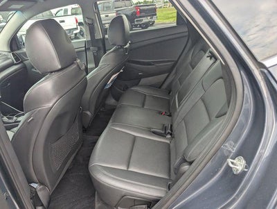 2021 Hyundai Tucson Limited