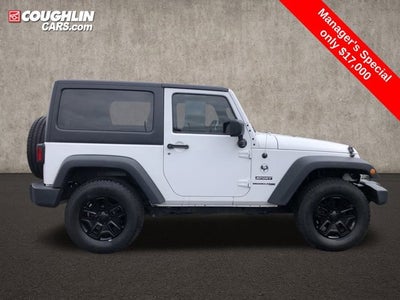 2018 Jeep Wrangler JK Sport S