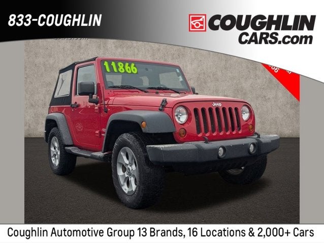 2012 Jeep Wrangler Sport