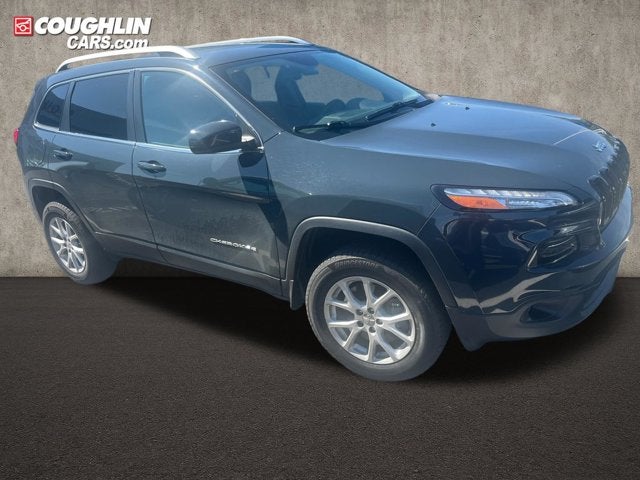 2018 Jeep Cherokee Latitude Plus
