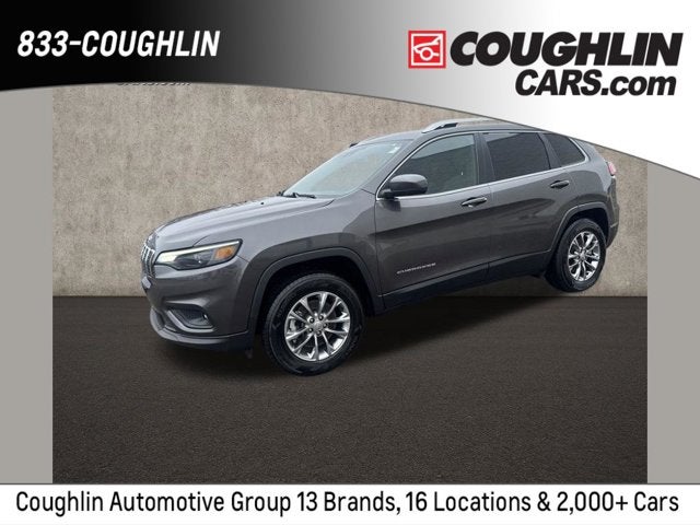 2021 Jeep Cherokee Latitude Lux