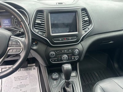 2021 Jeep Cherokee Latitude Lux