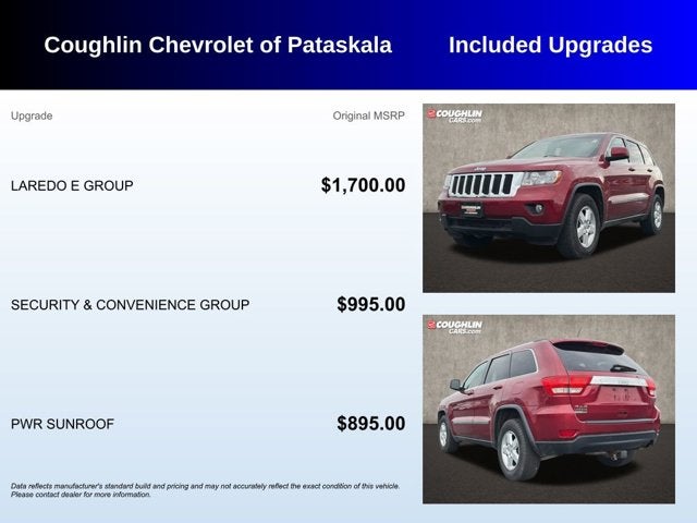 2013 Jeep Grand Cherokee Laredo