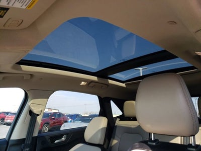 2020 Ford Escape Titanium Hybrid