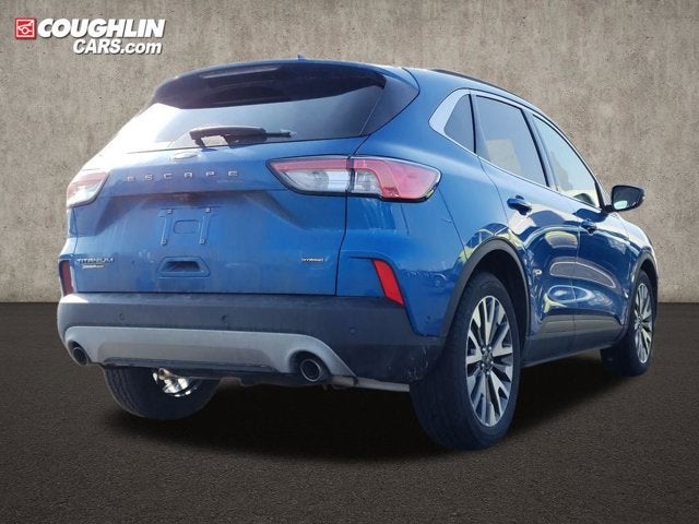 2020 Ford Escape Titanium Hybrid