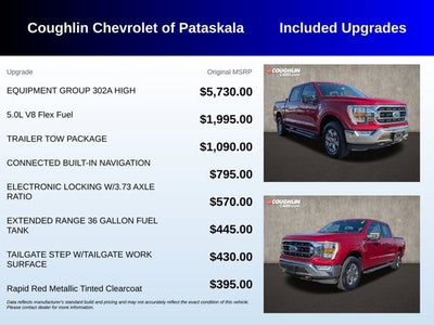 2021 Ford F-150 XLT