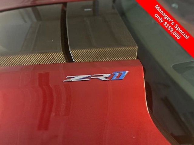 2019 Chevrolet Corvette ZR1 3ZR