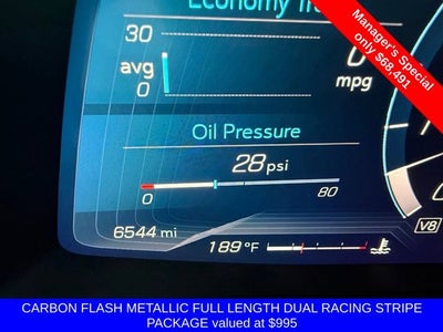 2020 Chevrolet Corvette 2LT