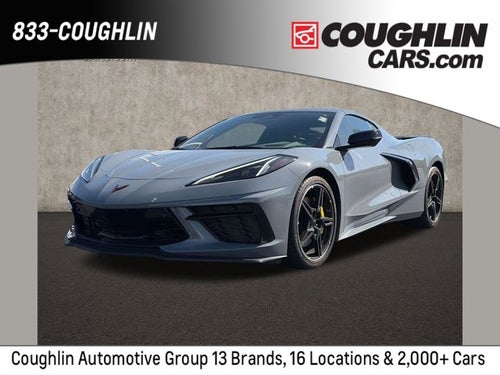 2025 Chevrolet Corvette 2LT