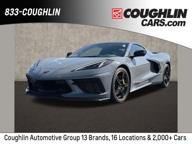 2025 Chevrolet Corvette 2LT