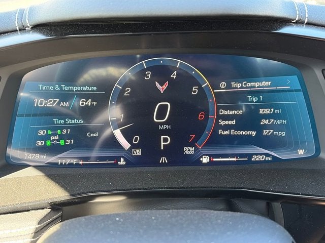 2025 Chevrolet Corvette 2LT