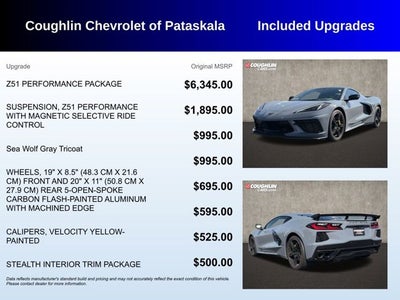 2025 Chevrolet Corvette 2LT