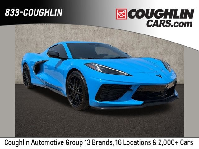 2025 Chevrolet Corvette 2LT