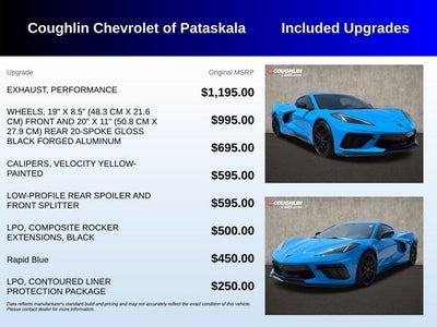 2025 Chevrolet Corvette 2LT