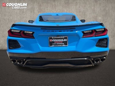 2025 Chevrolet Corvette 2LT