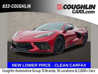 2025 Chevrolet Corvette 2LT