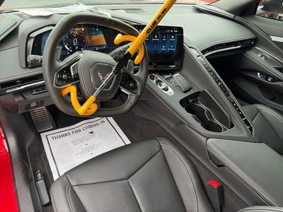 2025 Chevrolet Corvette 2LT