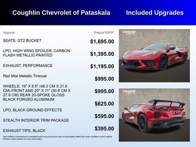 2025 Chevrolet Corvette 2LT