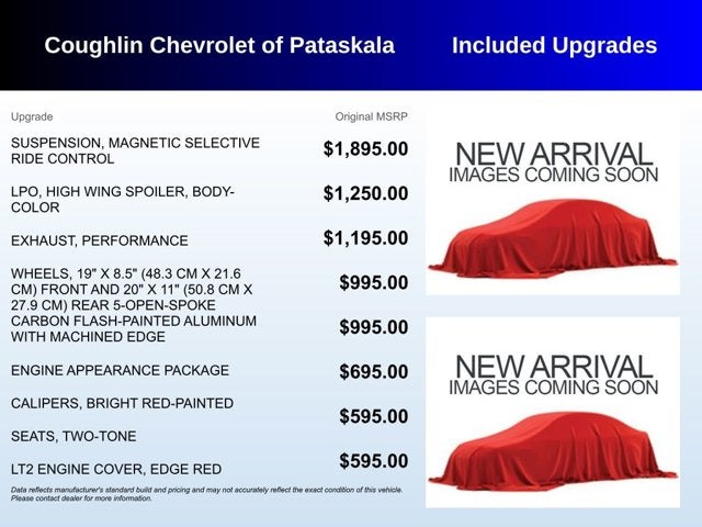 2023 Chevrolet Corvette 3LT