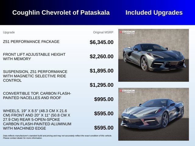2022 Chevrolet Corvette 3LT