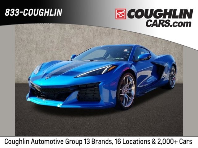 2025 Chevrolet Corvette 1LZ