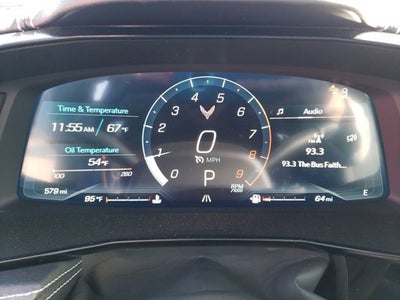 2025 Chevrolet Corvette 1LZ