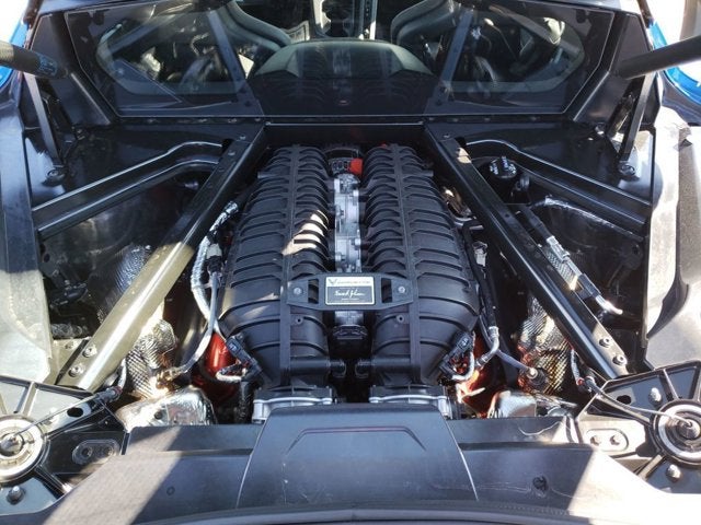 2025 Chevrolet Corvette 1LZ