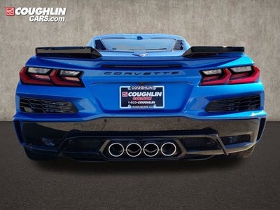 2025 Chevrolet Corvette 1LZ