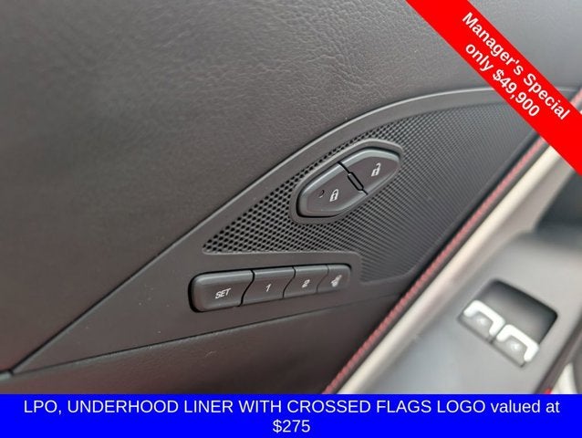 2016 Chevrolet Corvette 2LT