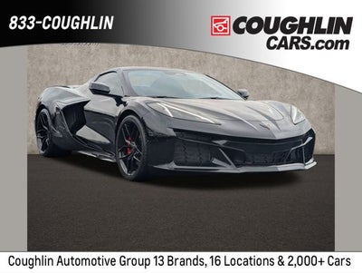 2025 Chevrolet Corvette 1LZ