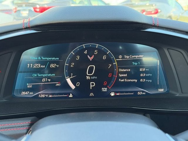 2024 Chevrolet Corvette 2LZ