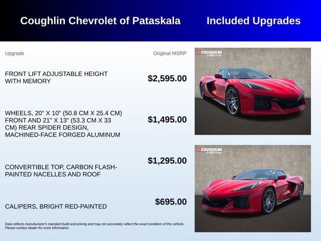 2024 Chevrolet Corvette 2LZ