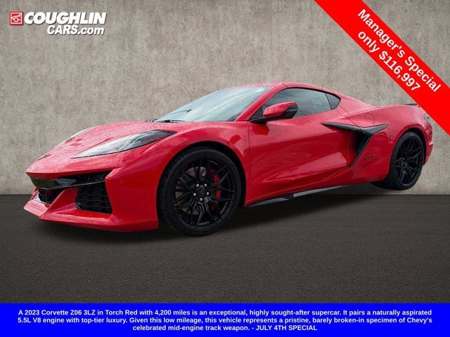 2023 Chevrolet Corvette 3LZ