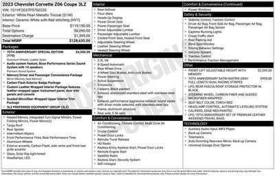 2023 Chevrolet Corvette 3LZ