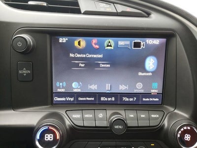 2016 Chevrolet Corvette Z51 2LT