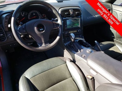 2013 Chevrolet Corvette Grand Sport 4LT