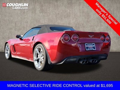2013 Chevrolet Corvette Grand Sport 4LT