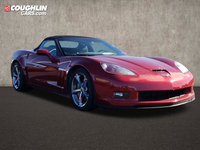 2013 Chevrolet Corvette Grand Sport 4LT