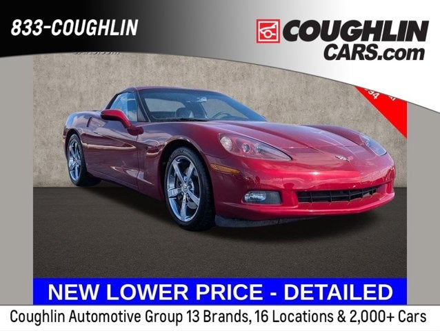 2009 Chevrolet Corvette w/1LT
