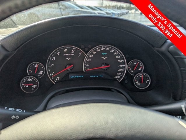 2009 Chevrolet Corvette w/1LT