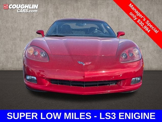 2009 Chevrolet Corvette w/1LT