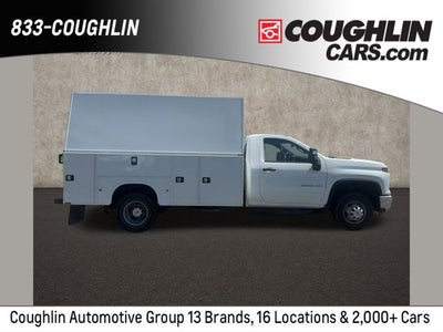2025 Chevrolet Silverado 3500HD CC Work Truck