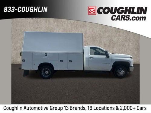 2025 Chevrolet Silverado 3500HD CC Work Truck
