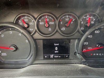 2025 Chevrolet Silverado 3500HD CC Work Truck