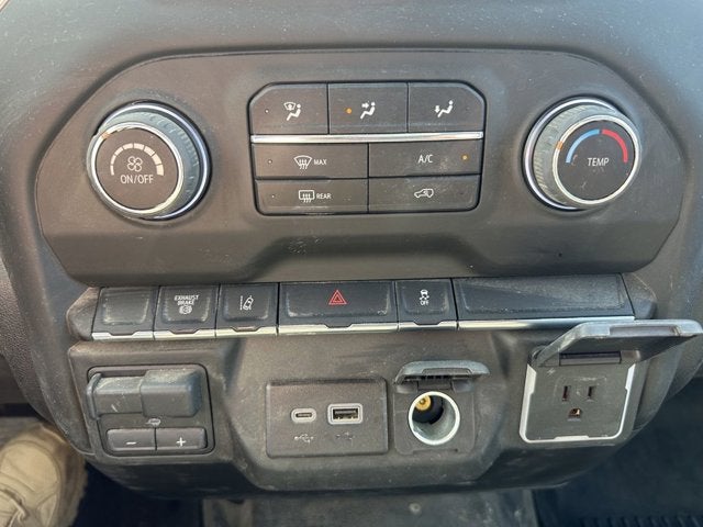 2025 Chevrolet Silverado 3500HD CC Work Truck